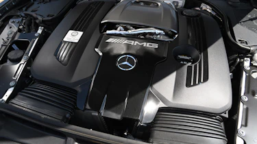 Mercedes-AMG GT 55 - engine