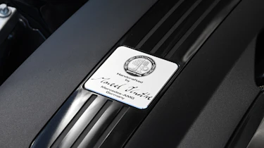 Mercedes-AMG GT 55 - plaque
