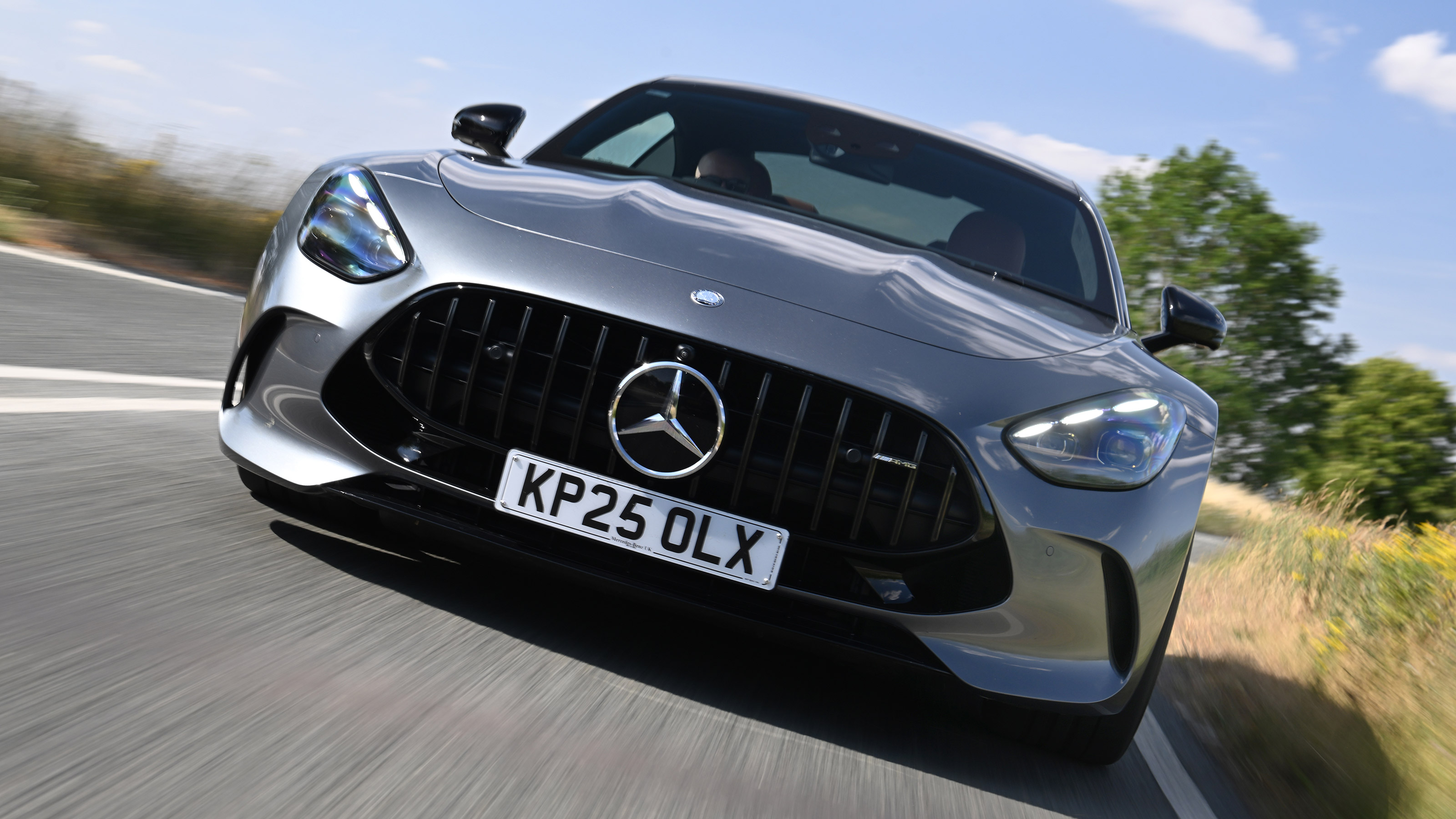 Mercedes-AMG GT 55 - full front
