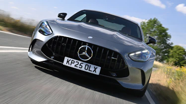 Mercedes-AMG GT 55 - full front