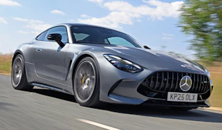 Mercedes-AMG GT 55 - front