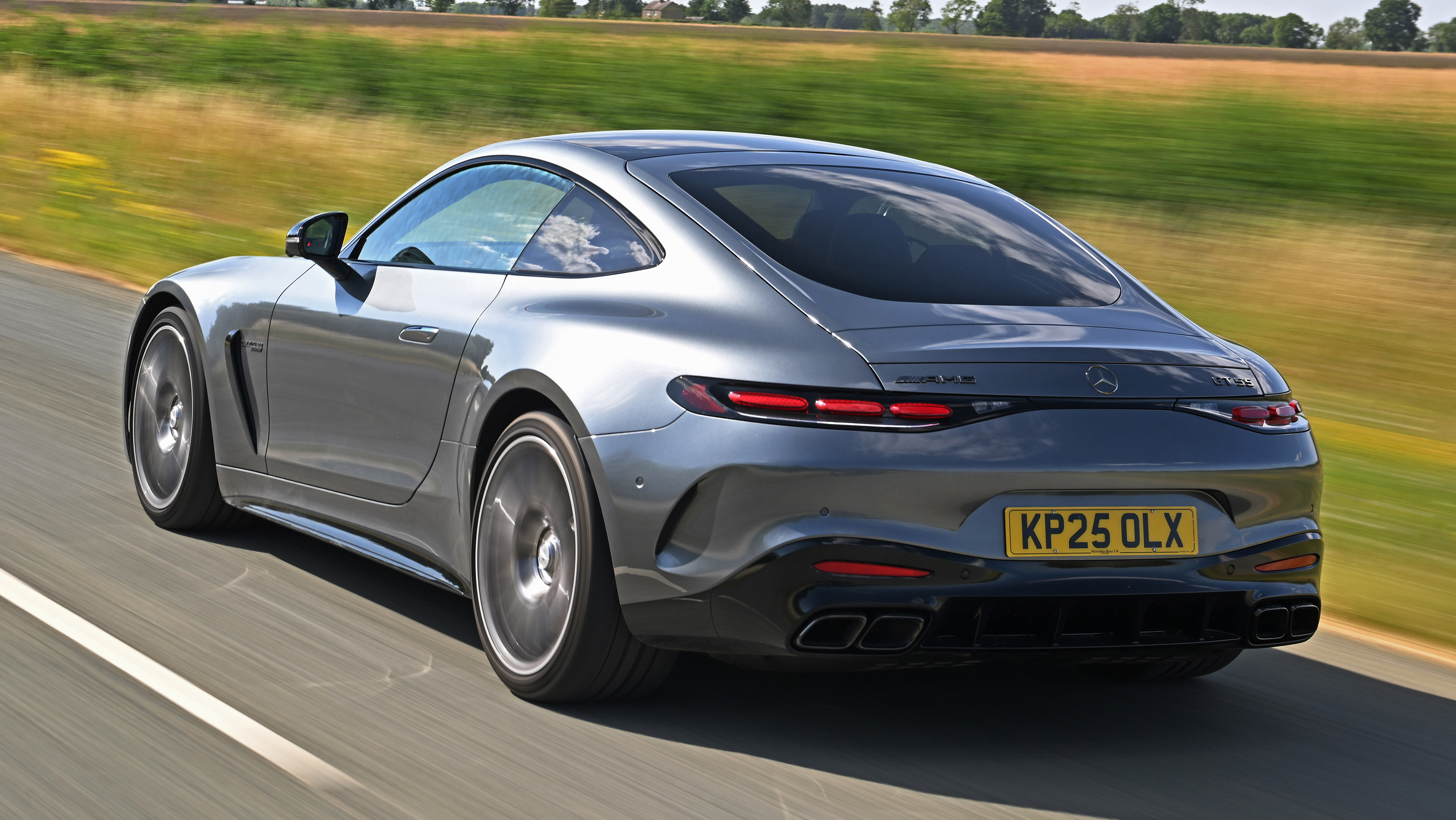Mercedes-AMG GT 55 - rear
