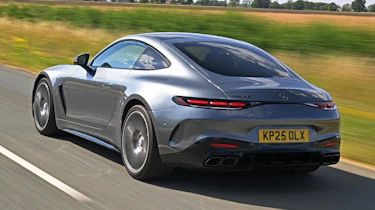 Mercedes-AMG GT 55 - rear