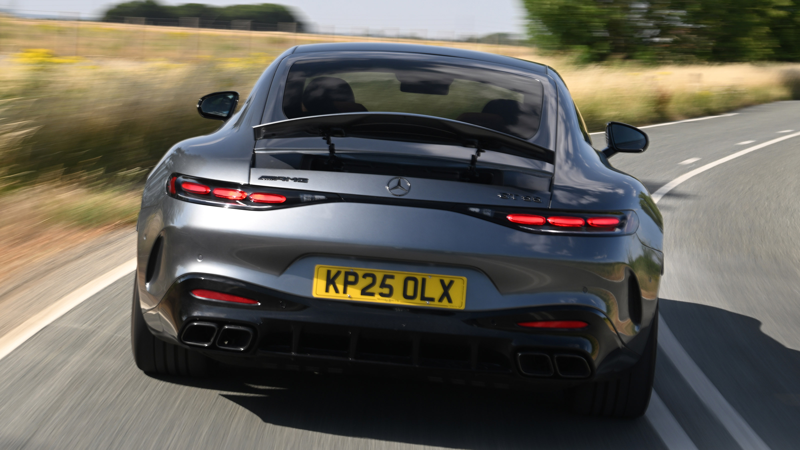 Mercedes-AMG GT 55 - full rear
