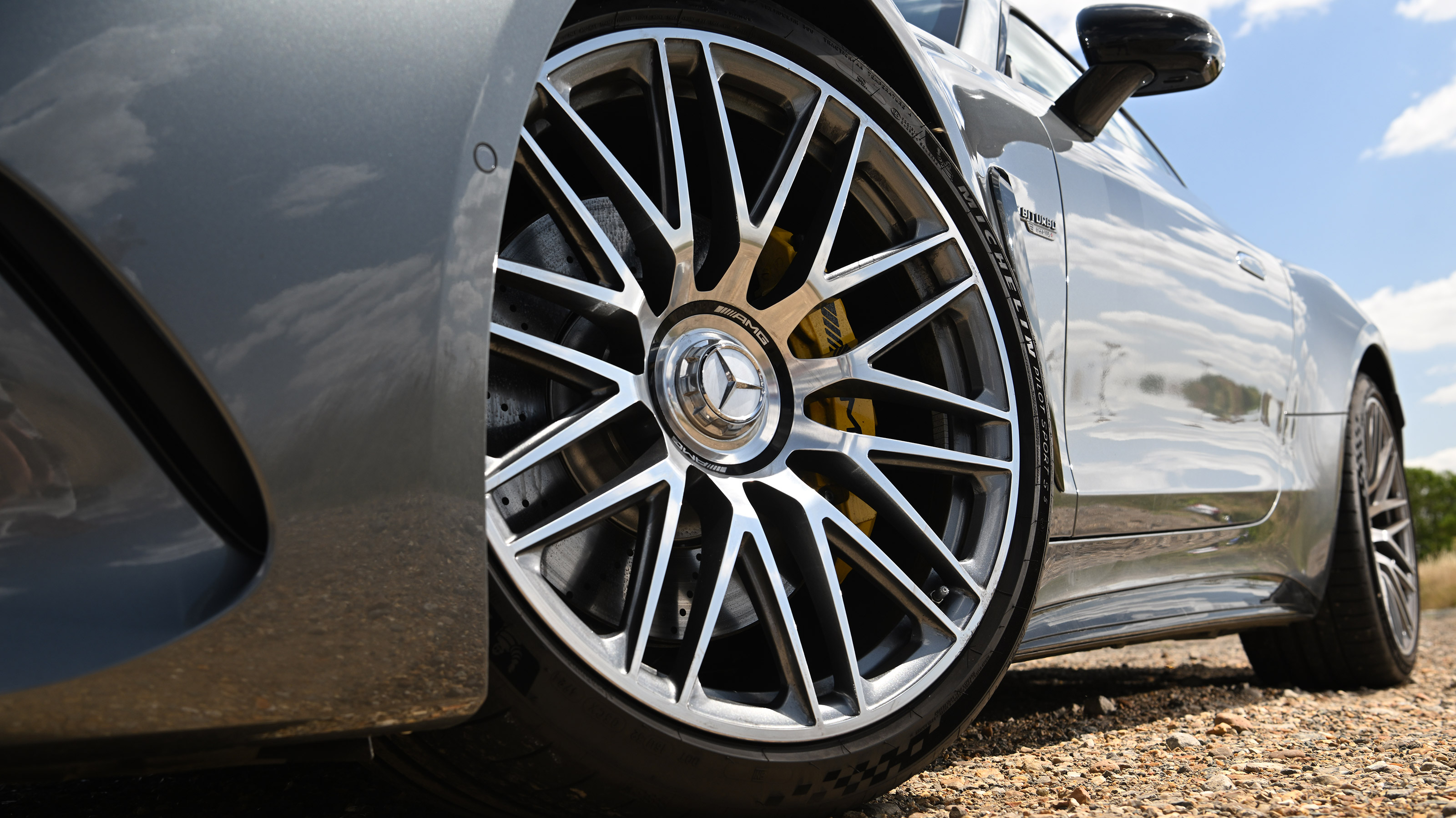Mercedes-AMG GT 55 - wheel