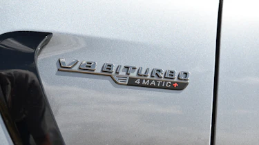 Mercedes-AMG GT 55 - turbo badge