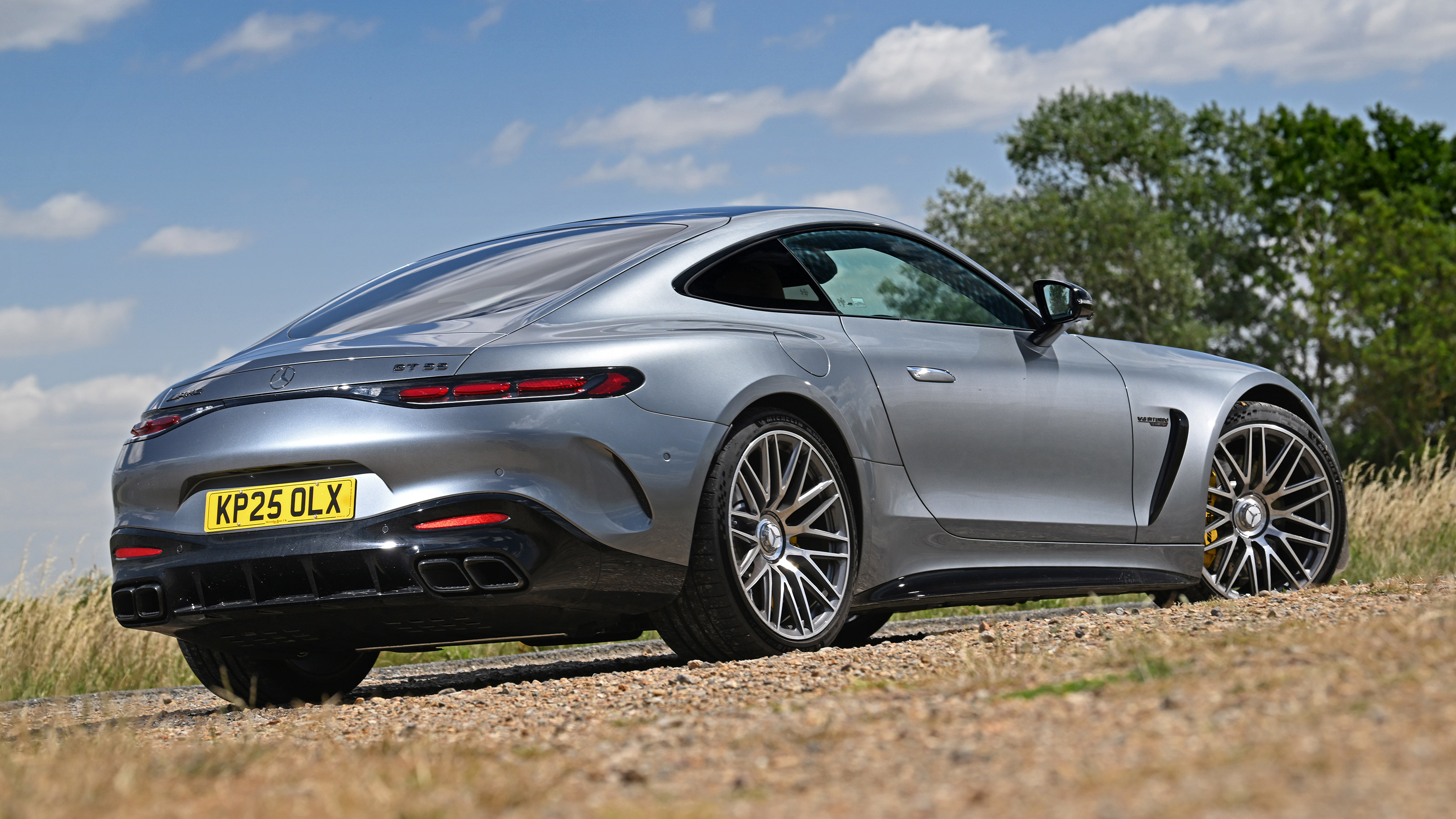 Mercedes-AMG GT 55 - rear static