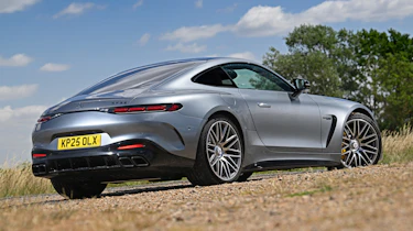 Mercedes-AMG GT 55 - rear static