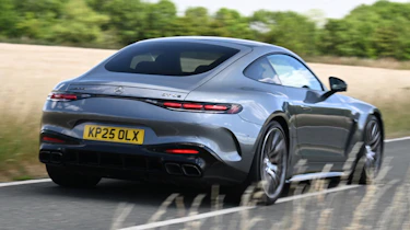Mercedes-AMG GT 55 - rear cornering