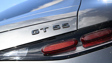 Mercedes-AMG GT 55 - GT 55 badge