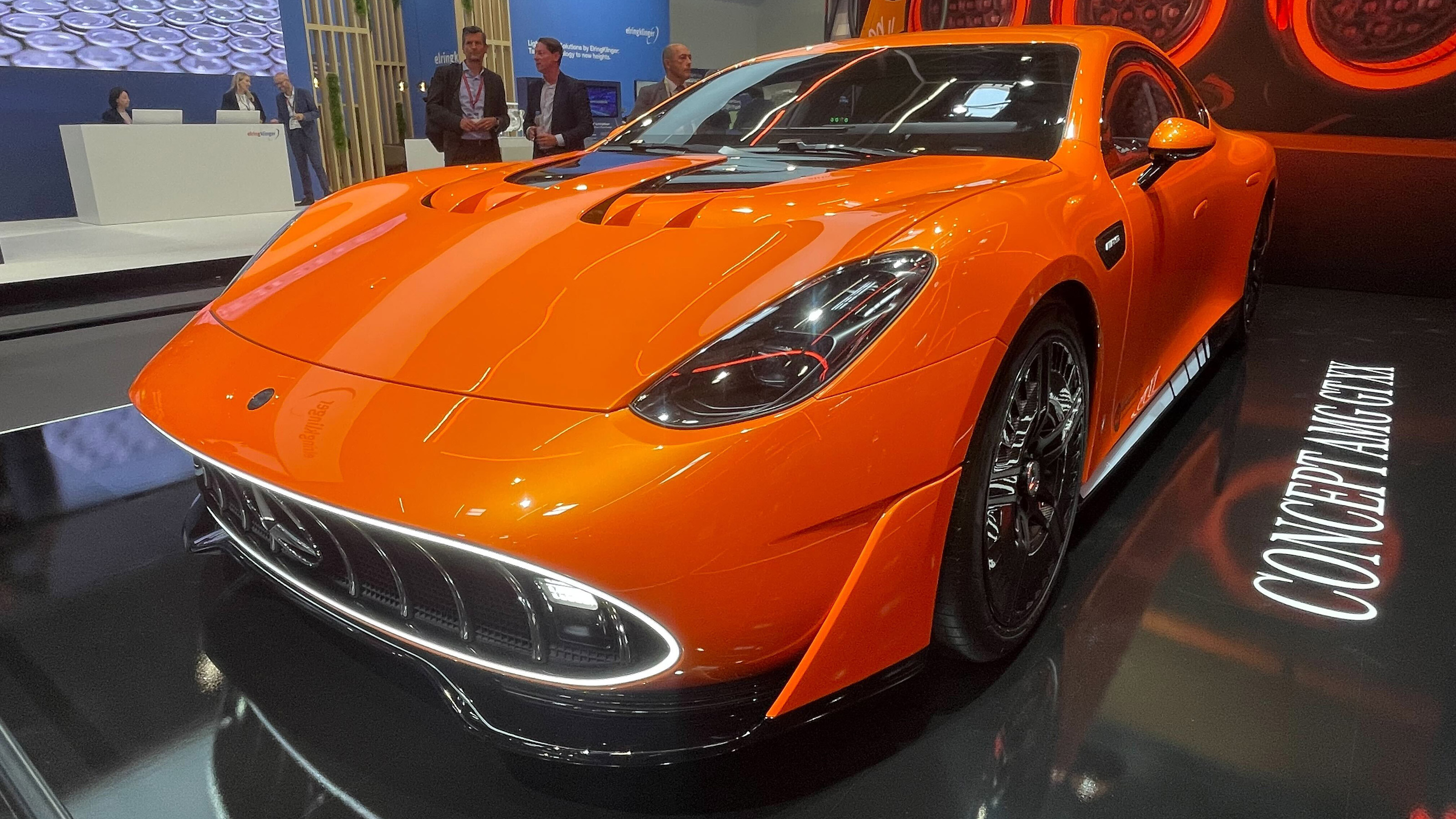 Mercedes-AMG GT XX Munich 2025