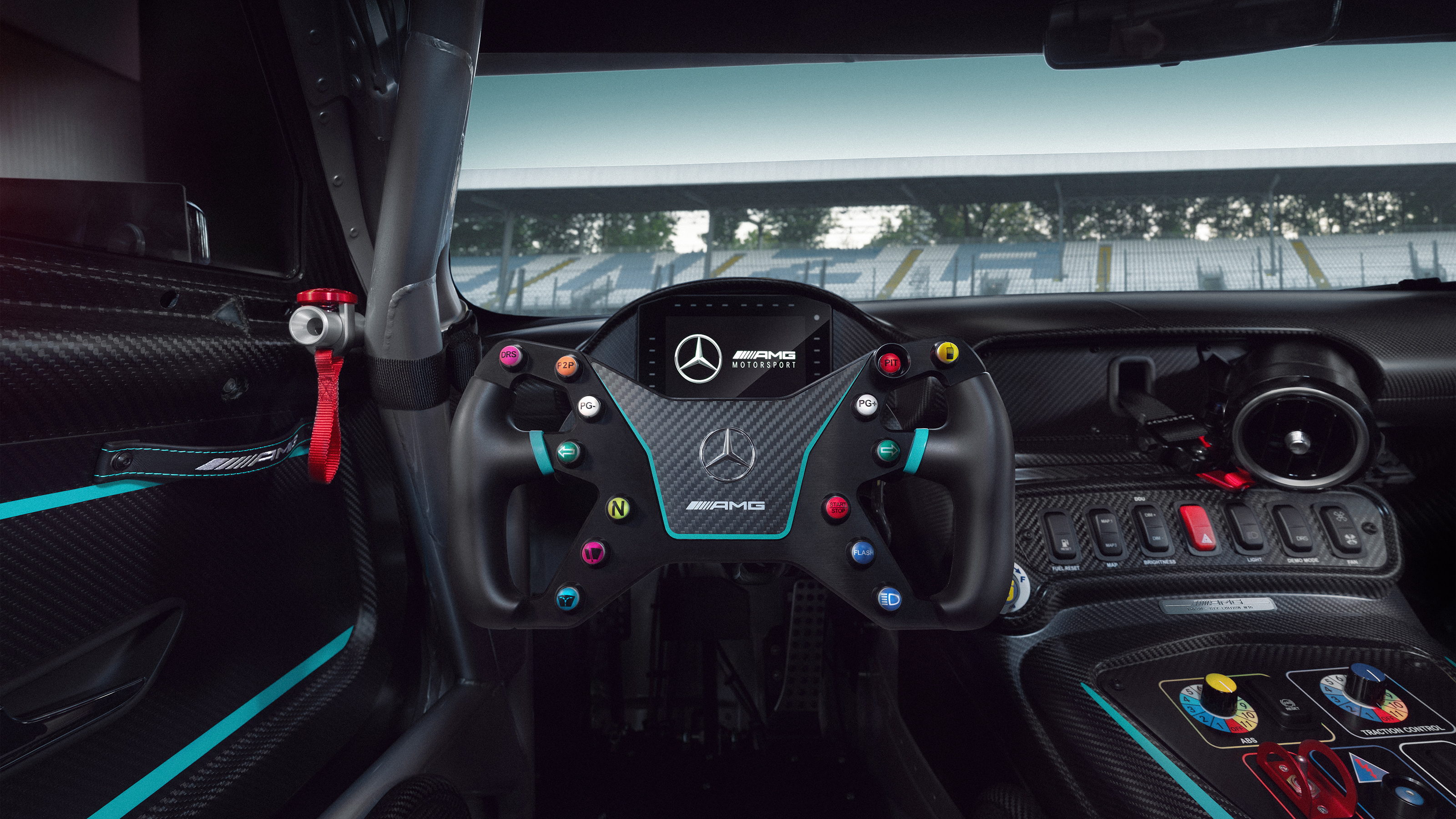 Mercedes-AMG GT2 Edition W16 - interior