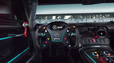 Mercedes-AMG GT2 Edition W16 - interior