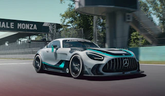 Mercedes-AMG GT2 Edition W16 - tracking