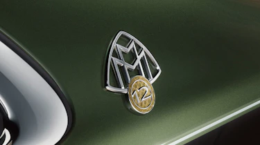 New Mercedes-Maybach V12 Edition - Maybach logo