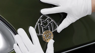 New Mercedes-Maybach V12 Edition - fitting badge