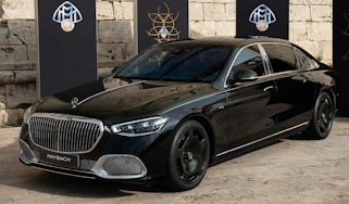 New Mercedes-Maybach V12 Edition - front 3/4