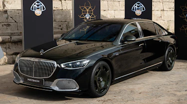 New Mercedes-Maybach V12 Edition - front 3/4