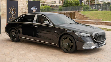New Mercedes-Maybach V12 Edition - front angled