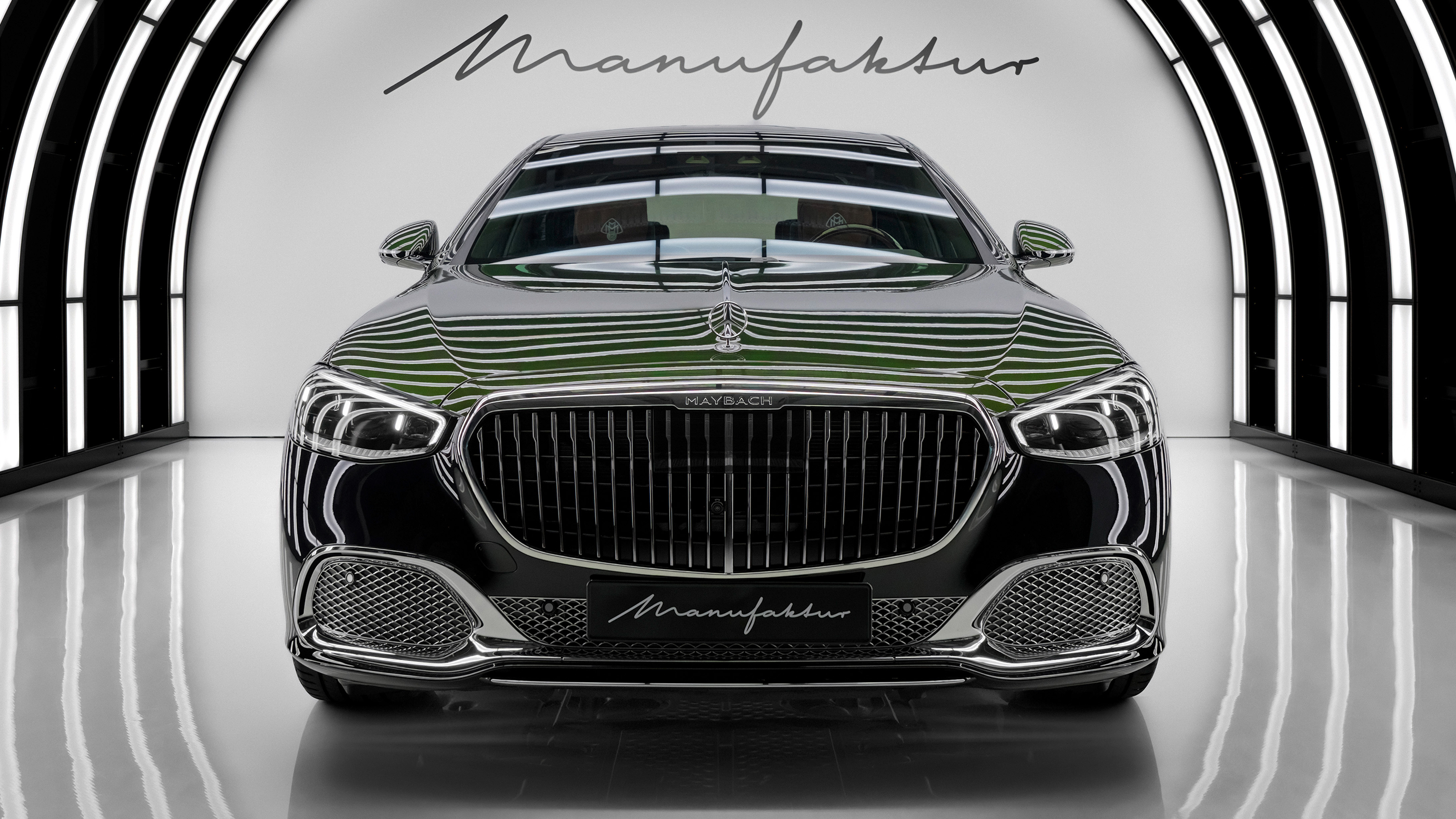 New Mercedes-Maybach V12 Edition - front end