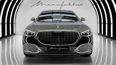 New Mercedes-Maybach V12 Edition - front end