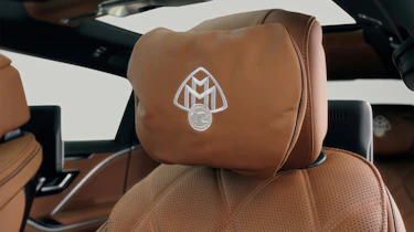 New Mercedes-Maybach V12 Edition - front headrests