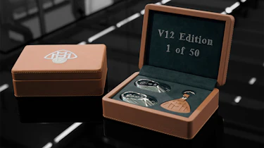 New Mercedes-Maybach V12 Edition - keys in box