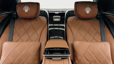 New Mercedes-Maybach V12 Edition - quilted leather and cushions
