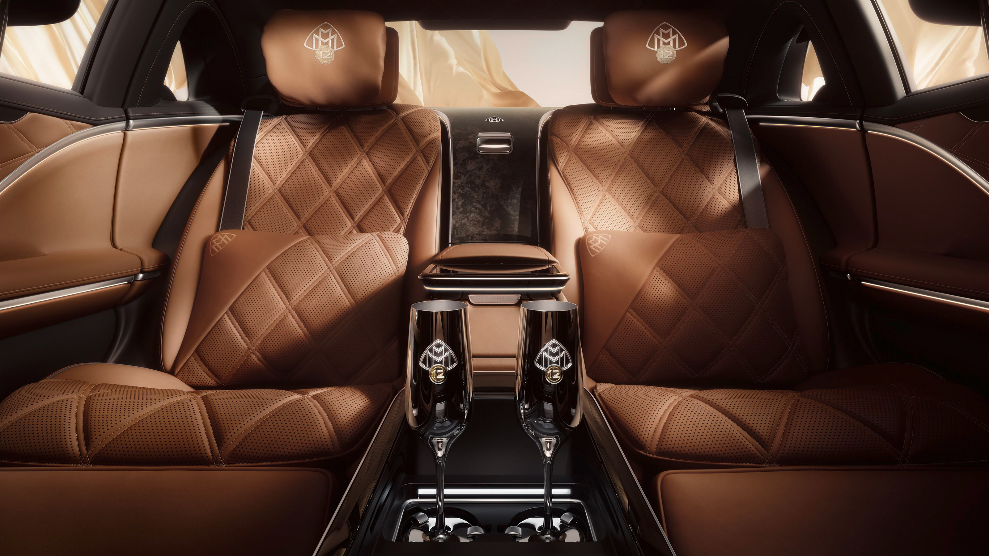 New Mercedes-Maybach V12 Edition - rear overview