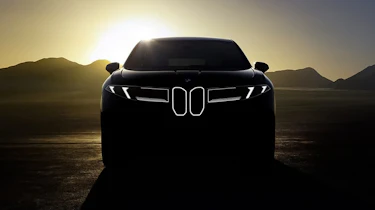 New 2026 BMW iX3 teaser