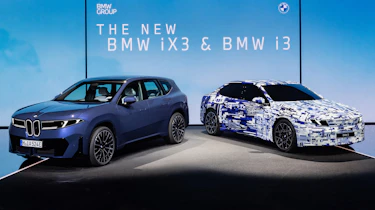 New BMW i3 and iX3 - front static