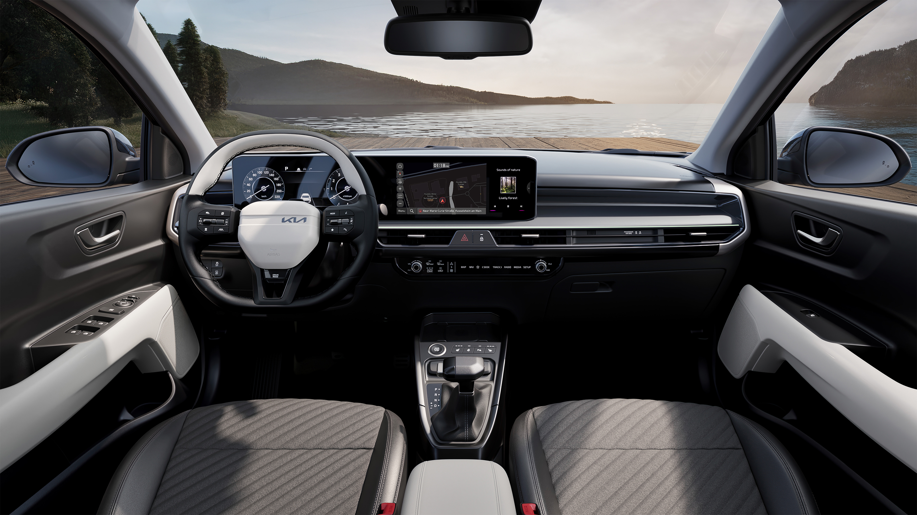 New Kia Stonic GTL - dashboard