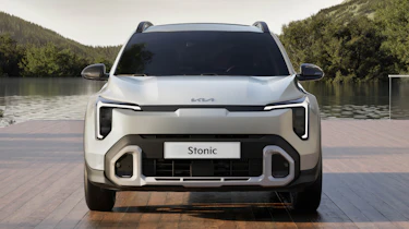 New Kia Stonic GTL - front end