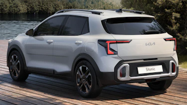 New Kia Stonic GTL - rear 3/4