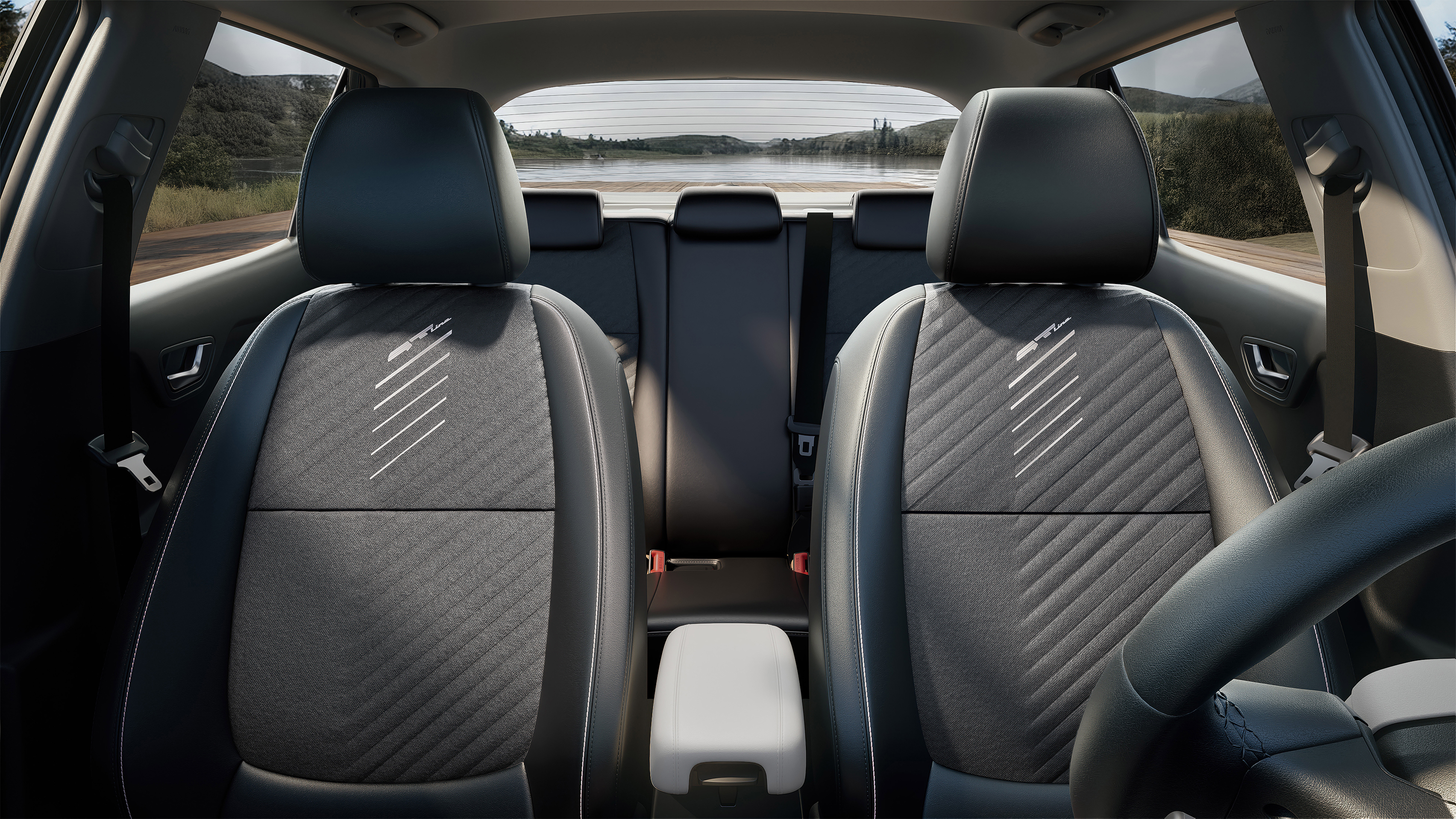 New Kia Stonic GTL - seats