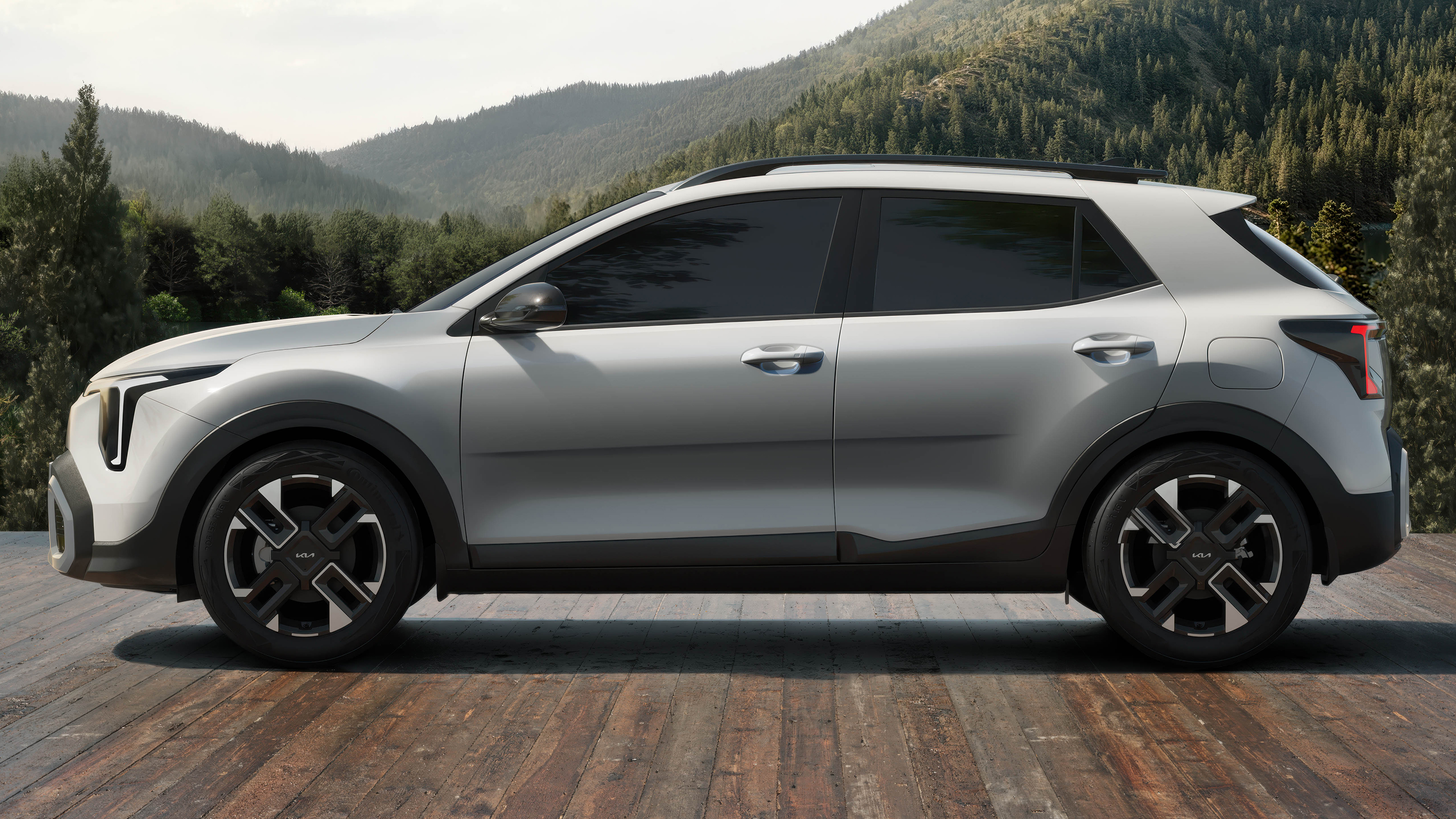 New Kia Stonic GTL - side profile