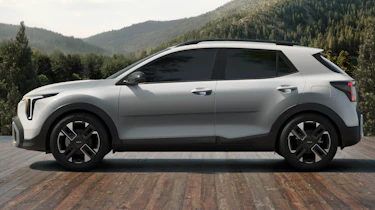 New Kia Stonic GTL - side profile