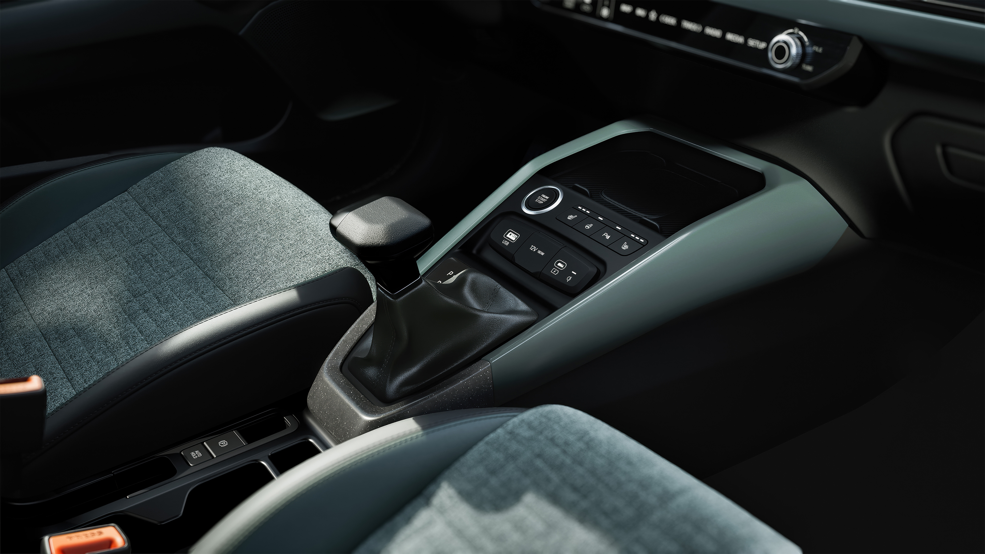 New Kia Stonic STD - centre console