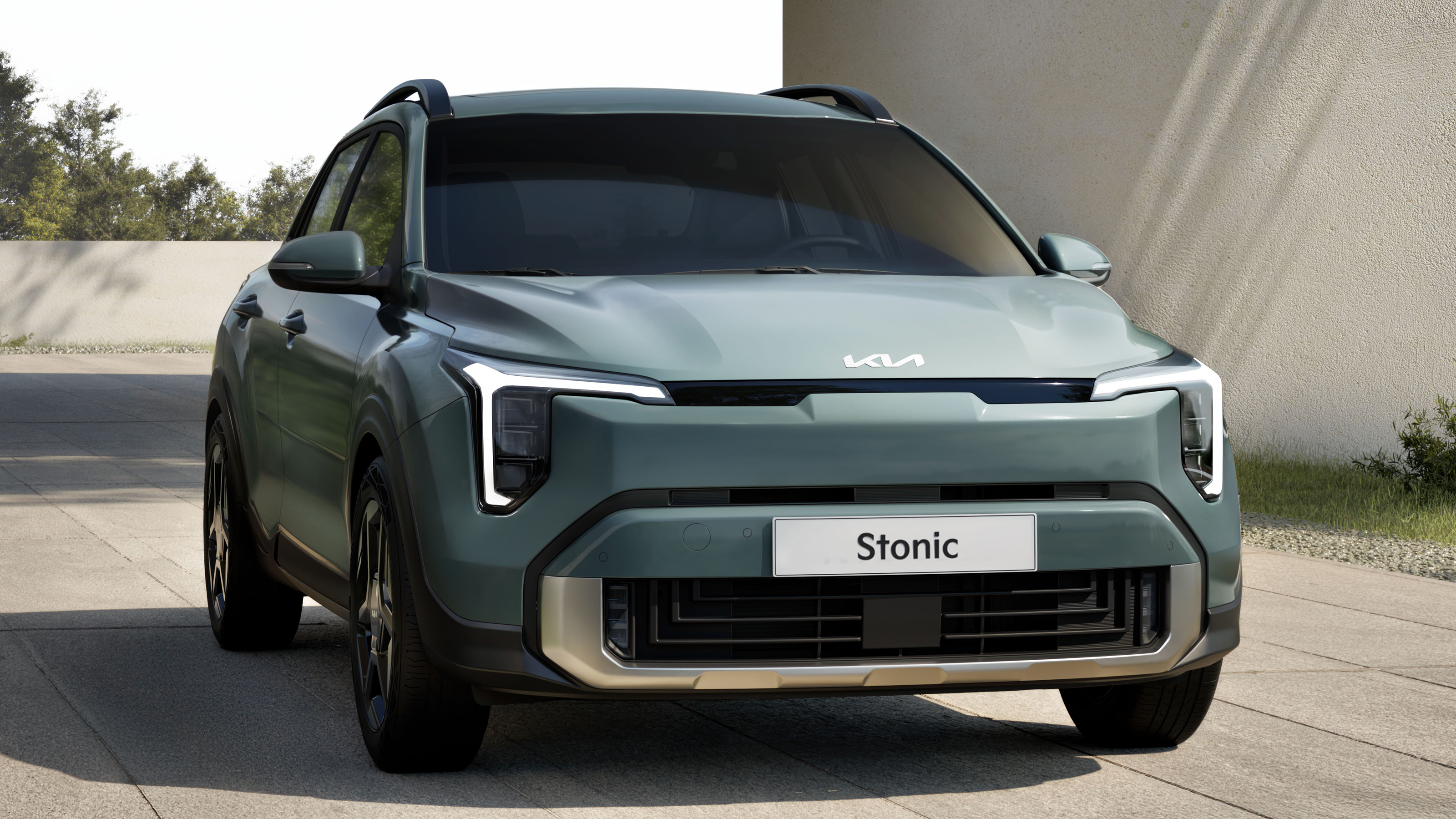 New Kia Stonic STD - front end