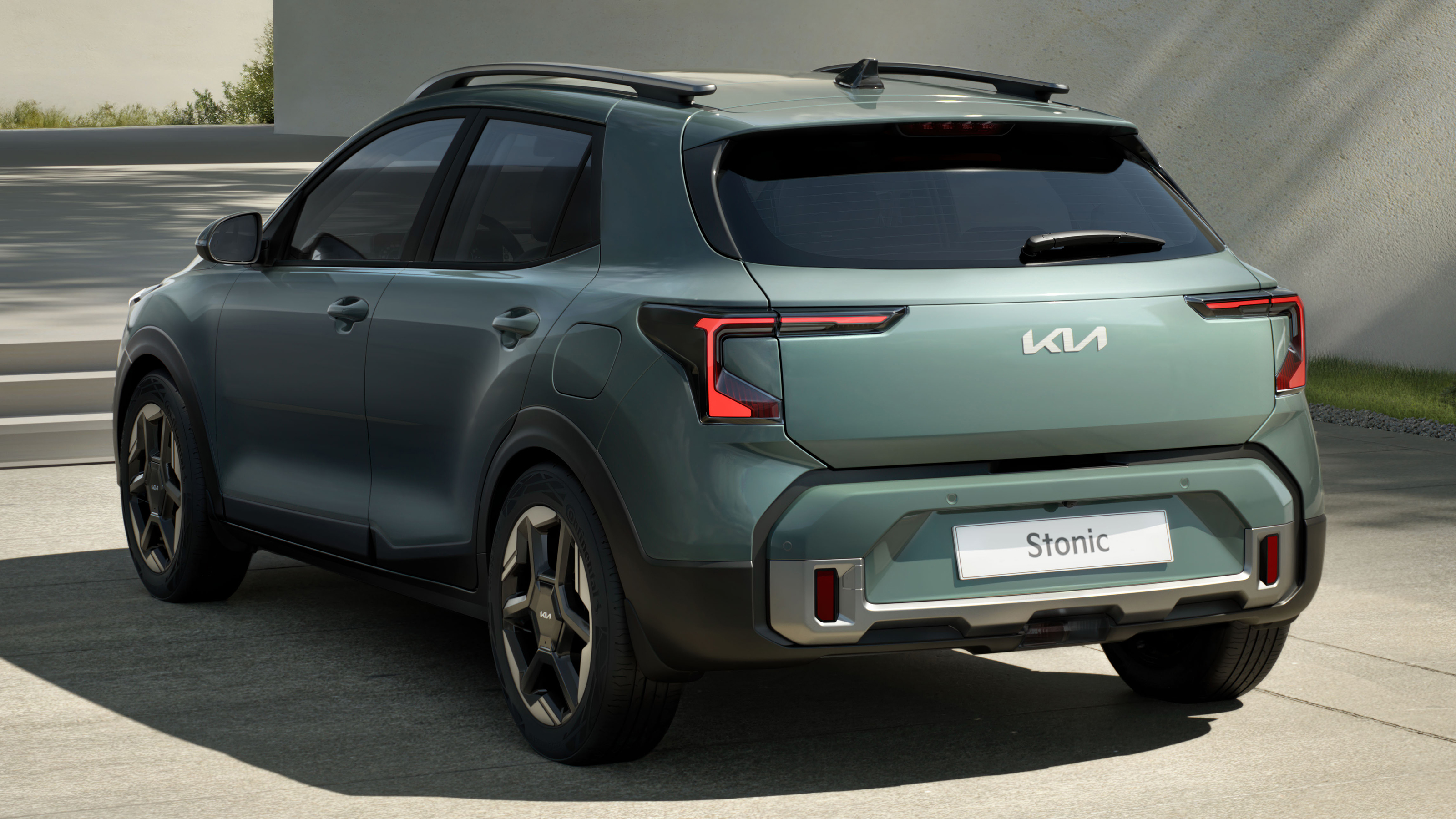 New Kia Stonic STD - rear 3/4