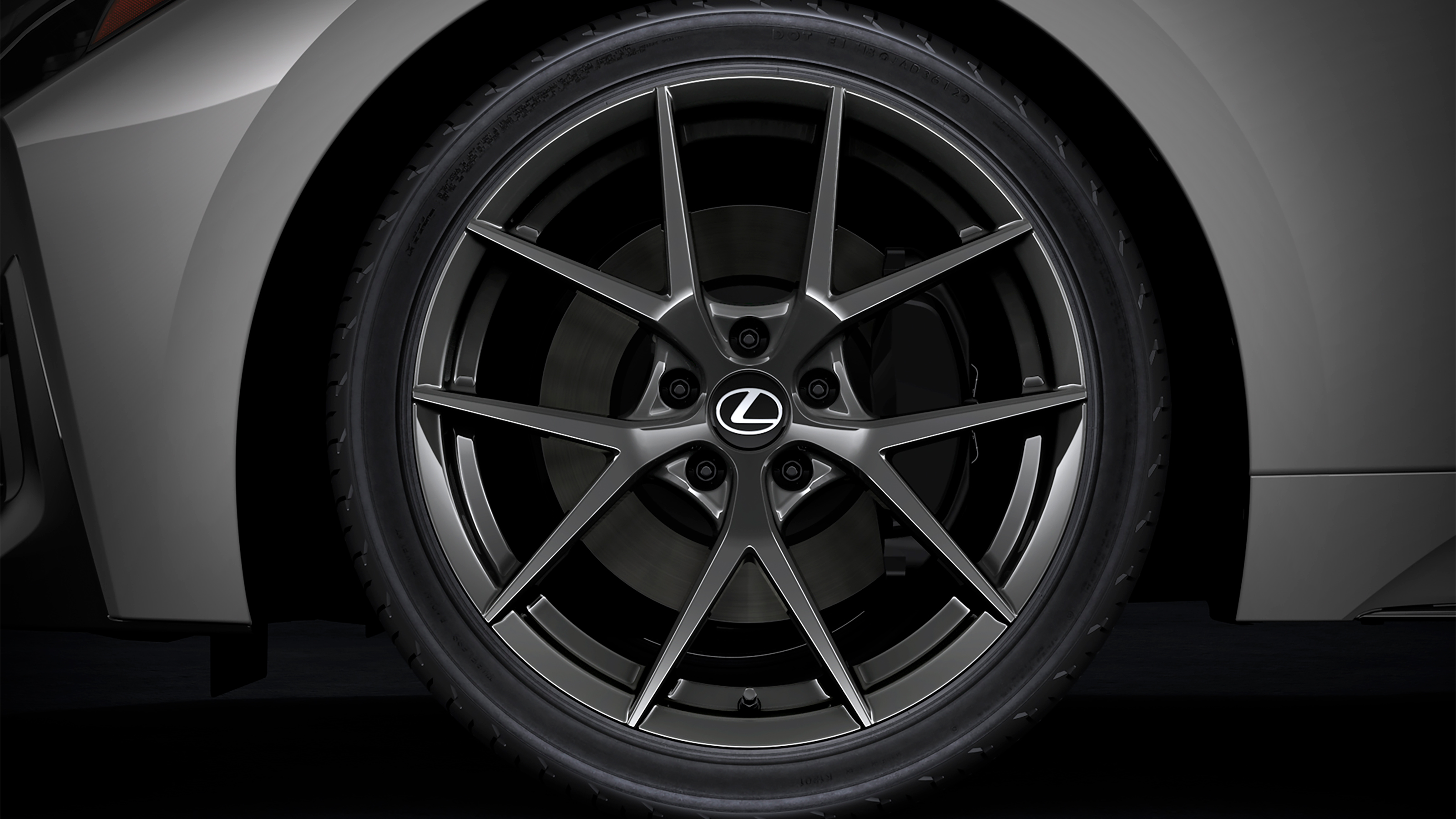 New Lexus IS - alloy wheel