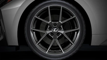 New Lexus IS - alloy wheel