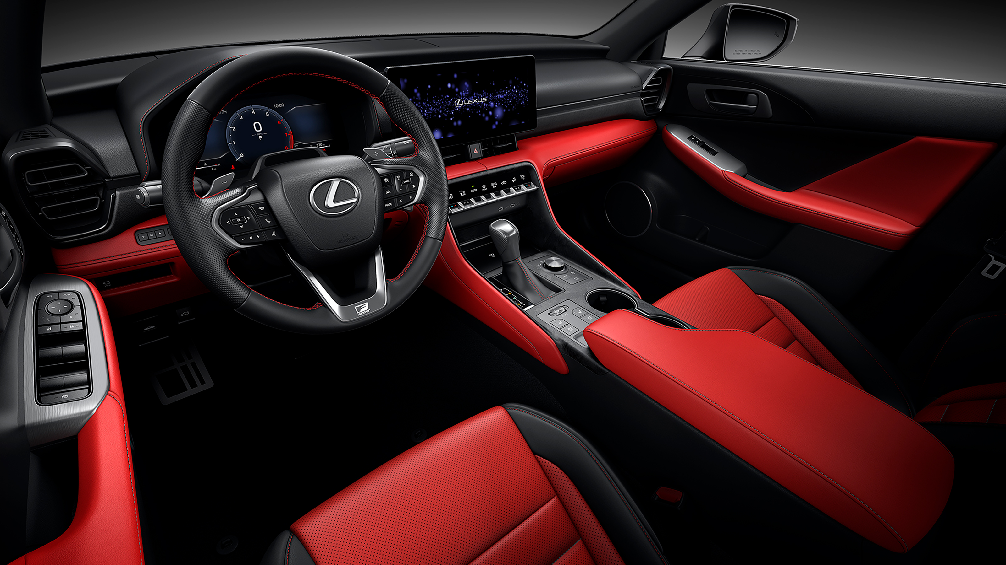 New Lexus IS - dashboard