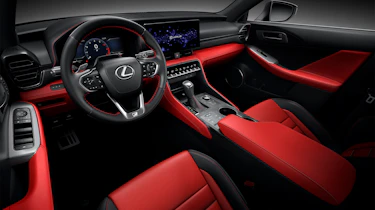 New Lexus IS - dashboard