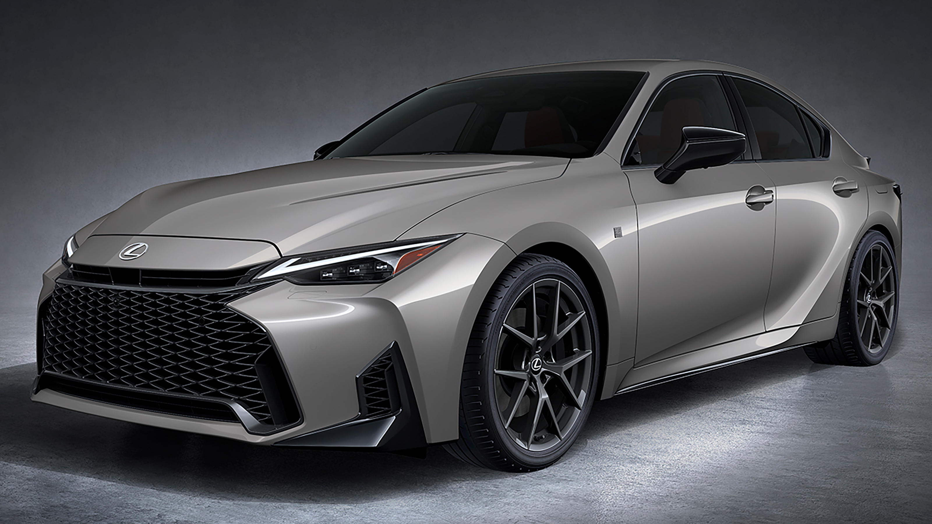 New Lexus IS - front 3/4