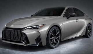 New Lexus IS - front 3/4