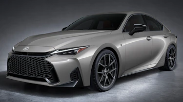 New Lexus IS - front 3/4