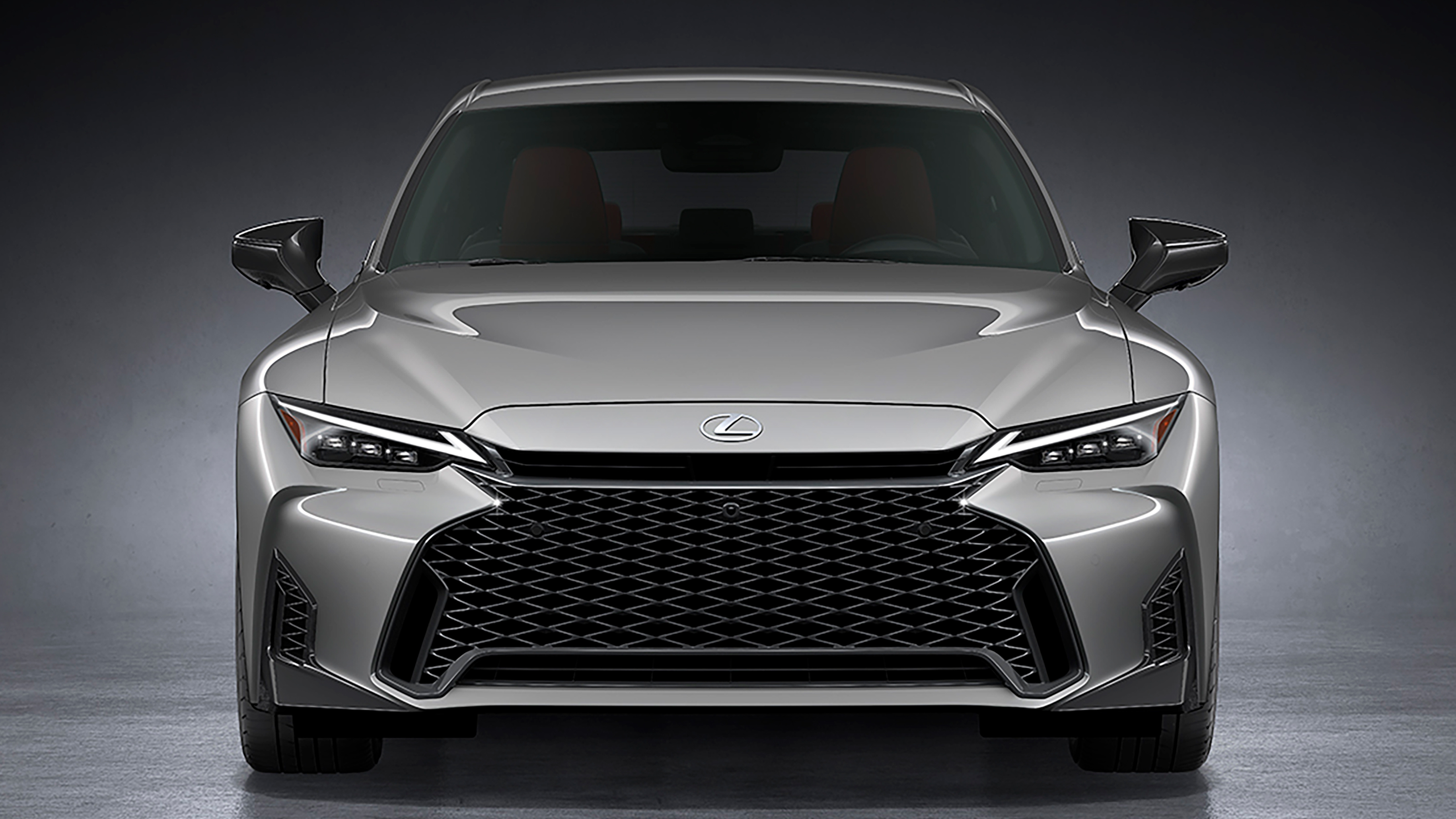 New Lexus IS - front end