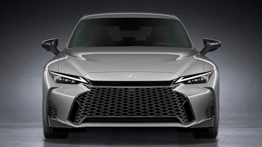 New Lexus IS - front end