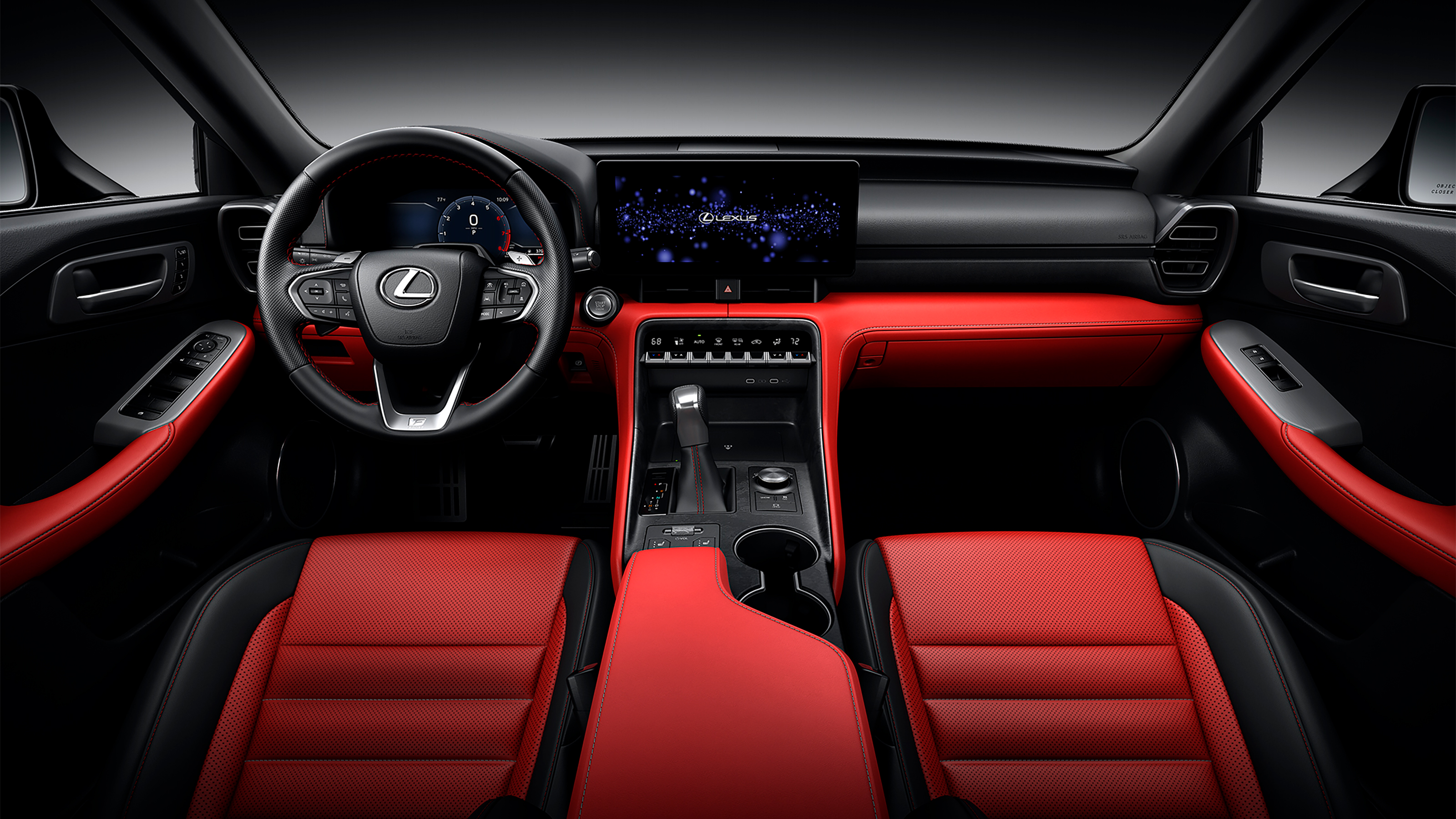 New Lexus IS - interior overview